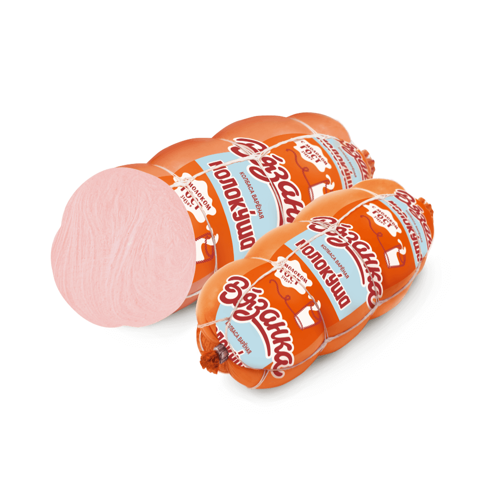 Колбаса Молочная от Вязанки