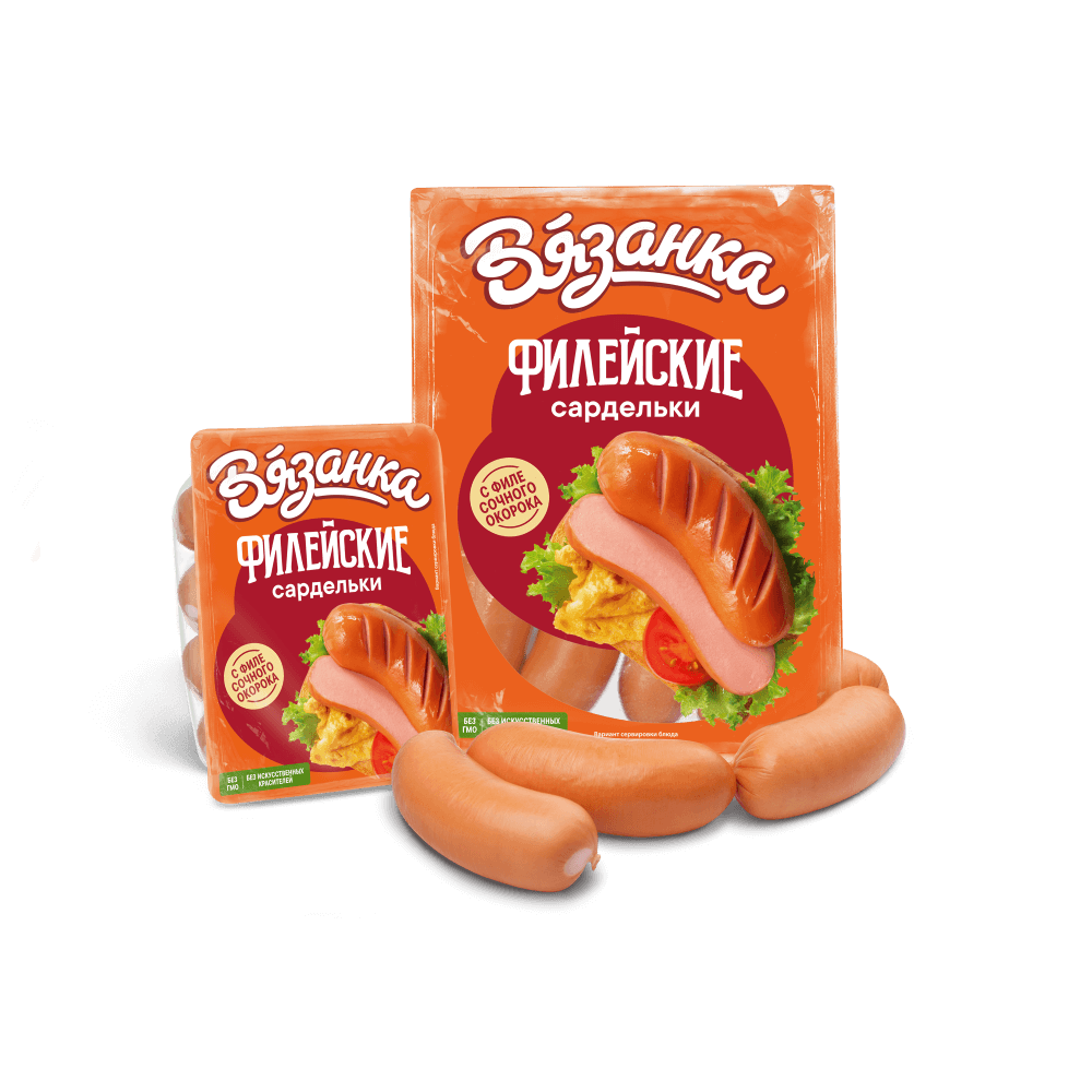 Сардельки от Вязанки