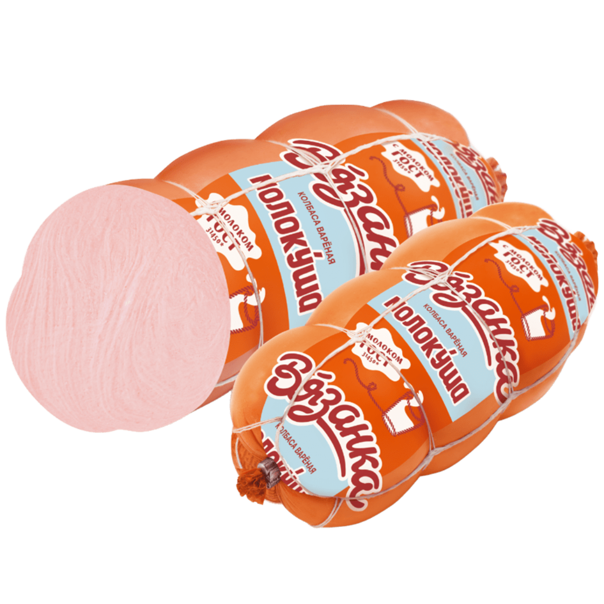 Колбаса Молочная от Вязанки