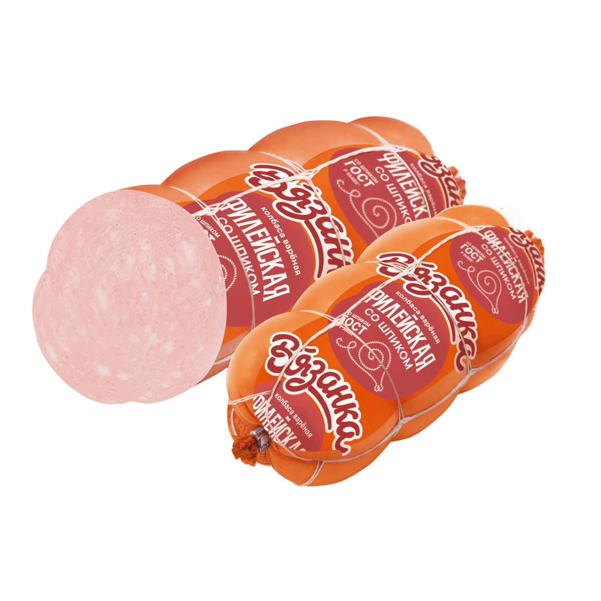 Колбаса со шпиком от Вязанки