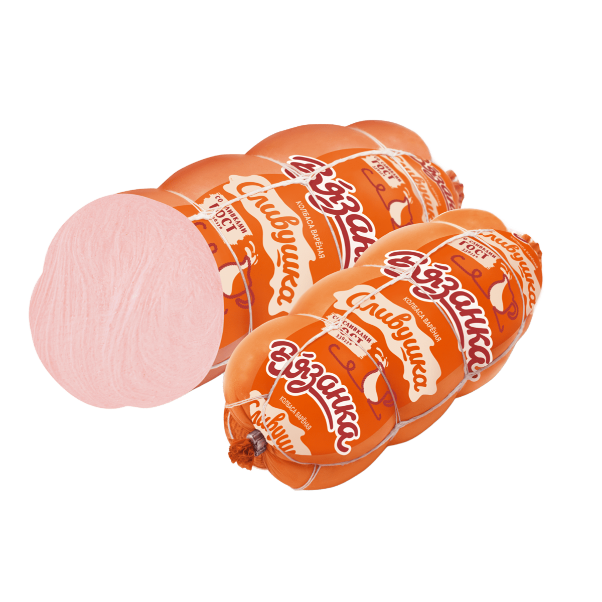 Колбаса с индейкой от Вязанки