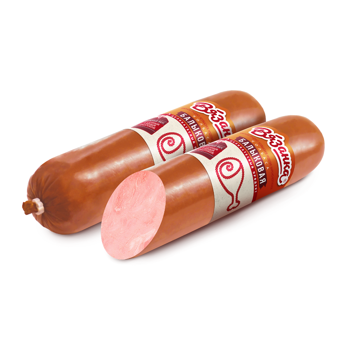 Балыковая колбаса от Вязанки